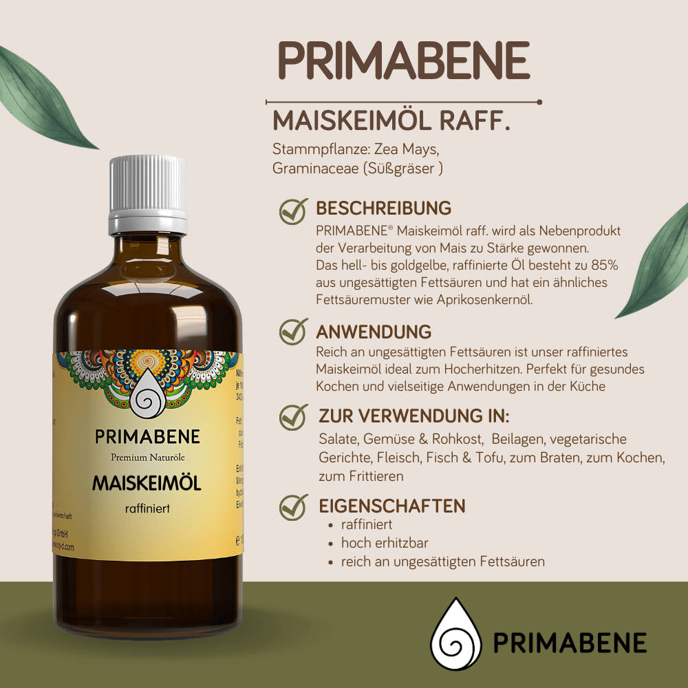 Bild von Maiskeimöl raff.